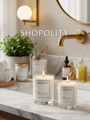 Shopolity Scented Candles Alternative Setting