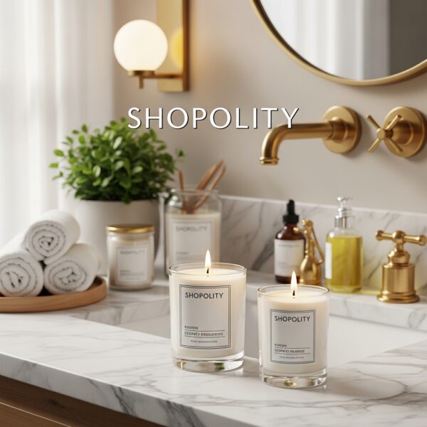 Shopolity Scented Candles Alternative Setting
