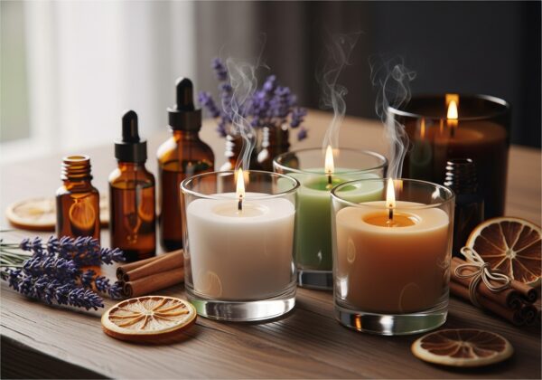 Aromatherapy Candles