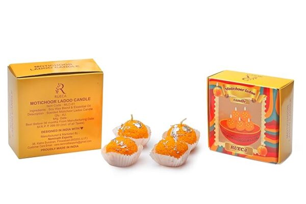 laddu candle